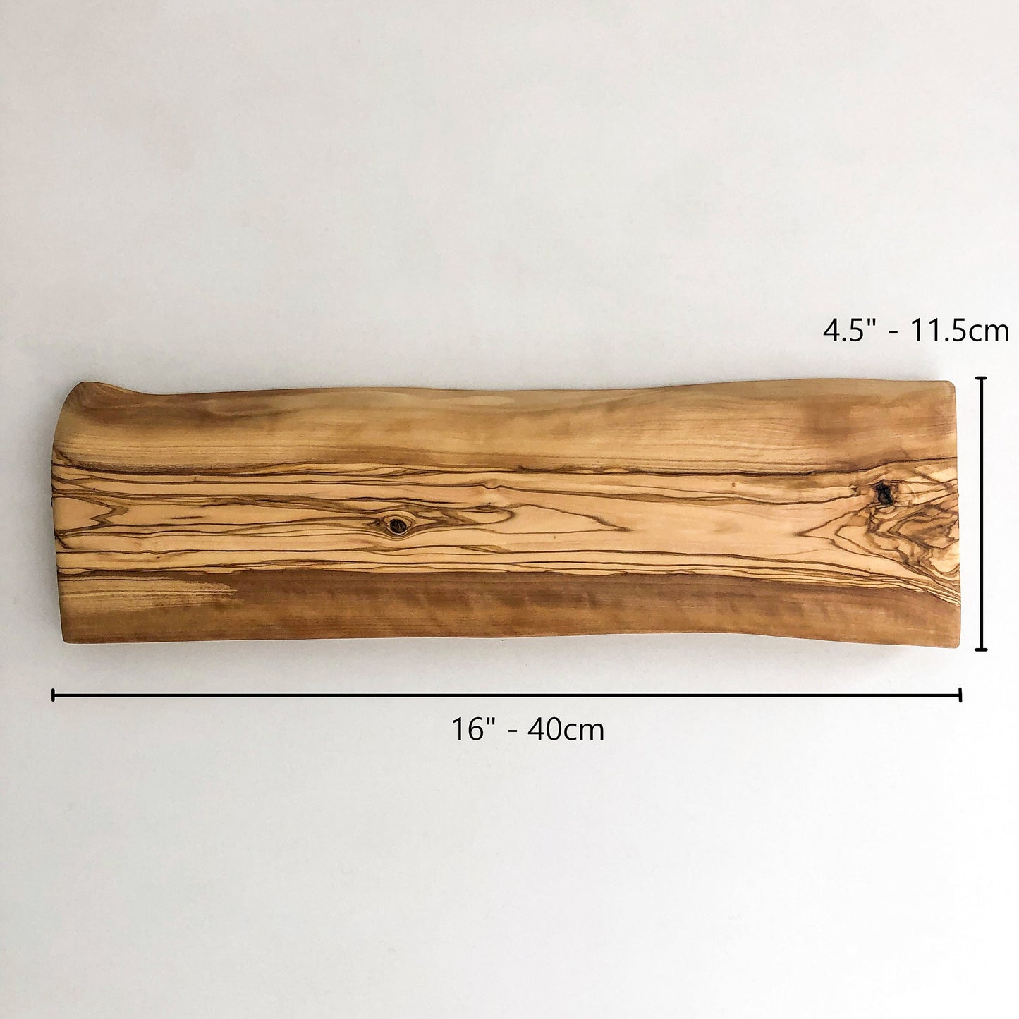 Live Edge Olive Wood Magnetic Knife Holder: Kitchen Decor